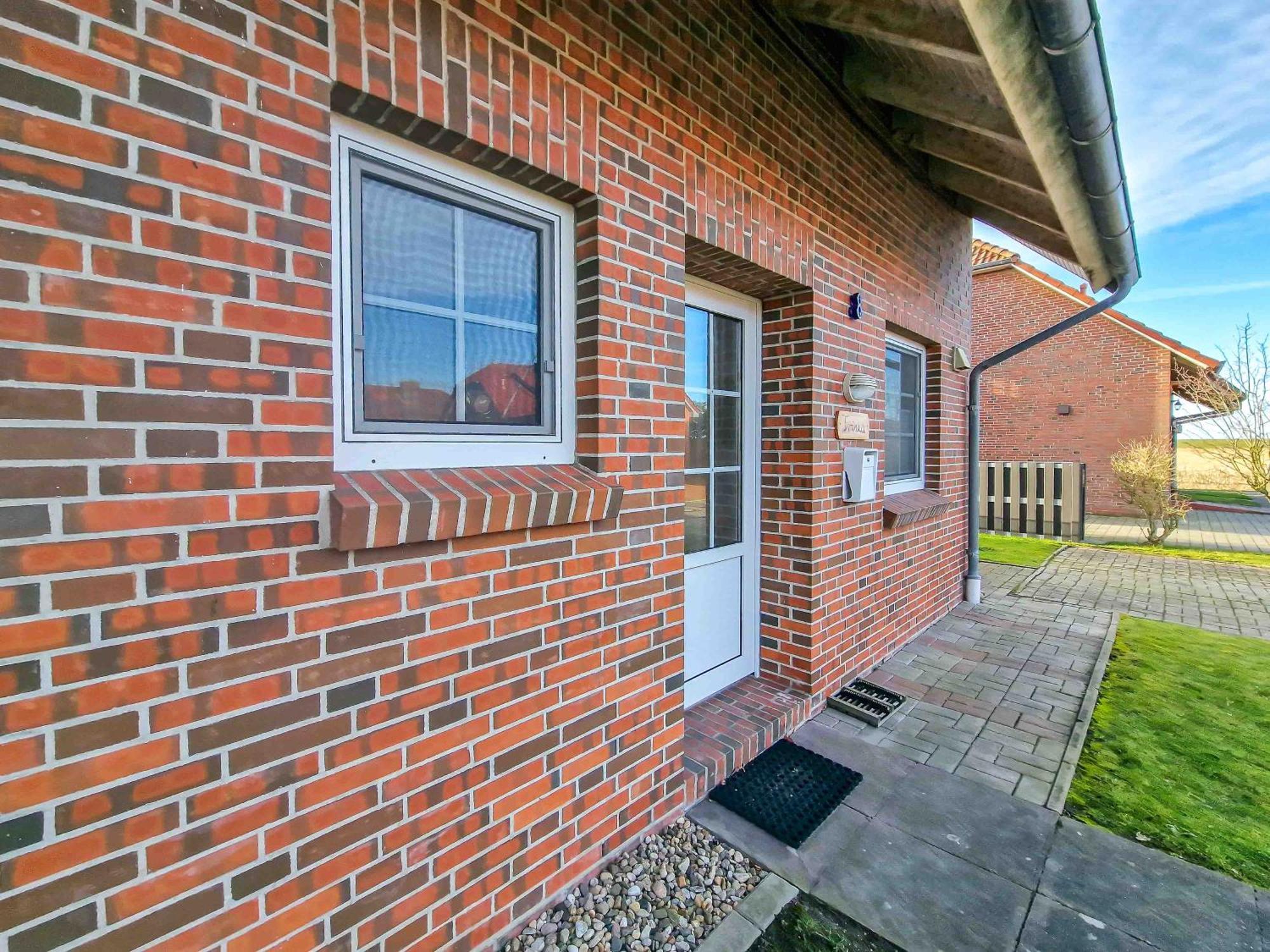Frisia Villa Greetsiel Dış mekan fotoğraf