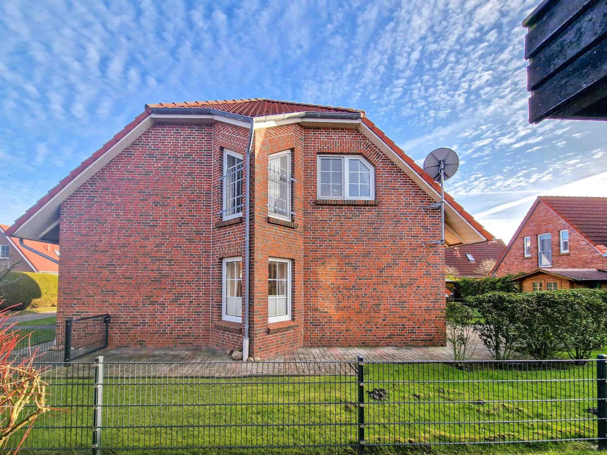 Frisia Villa Greetsiel Dış mekan fotoğraf