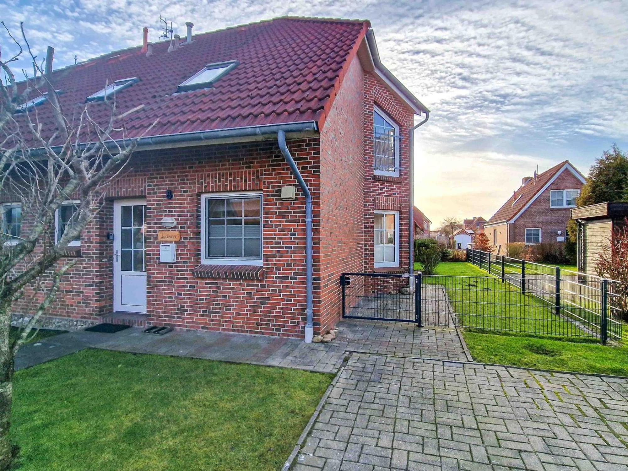 Frisia Villa Greetsiel Dış mekan fotoğraf